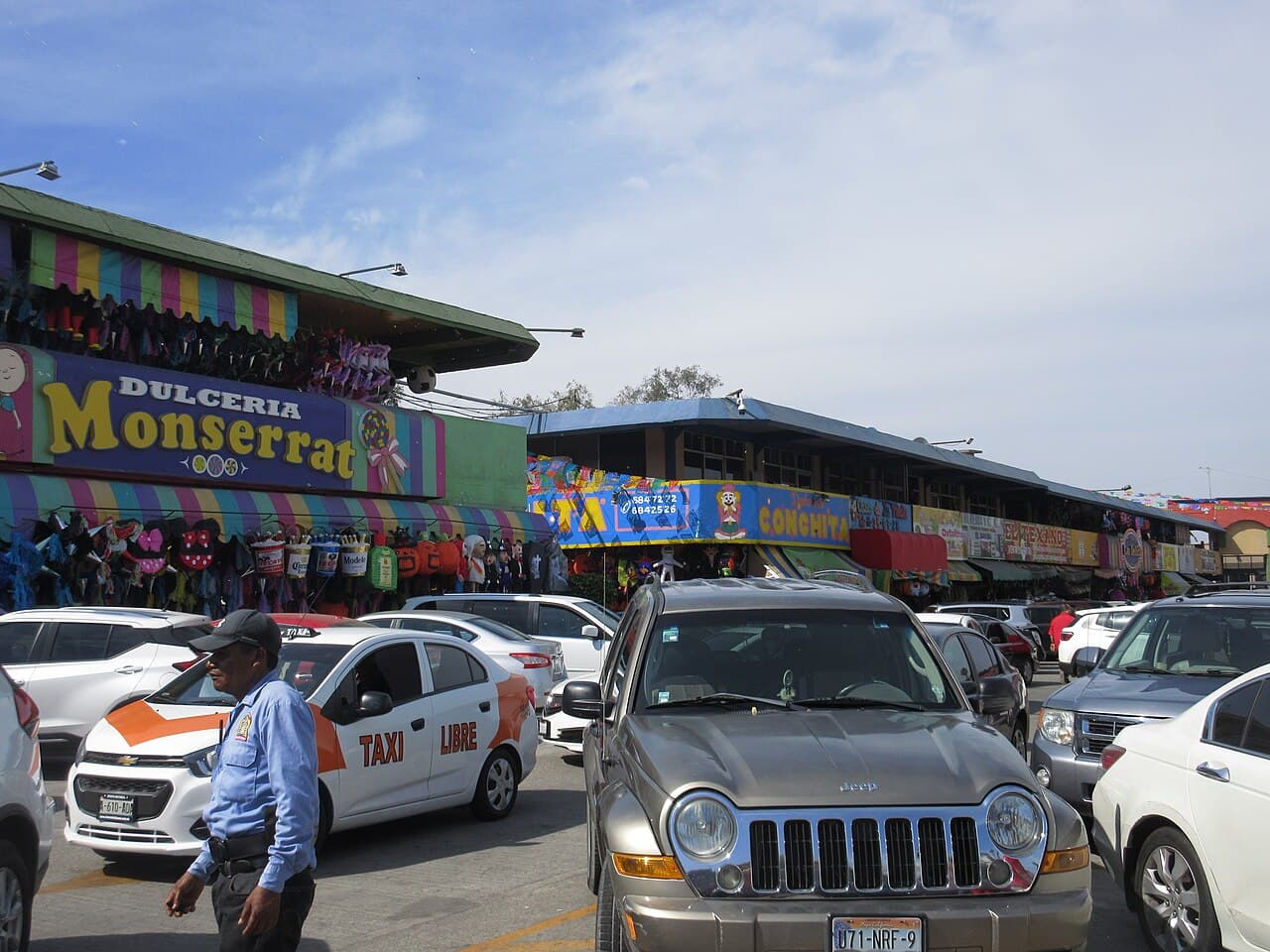 Puestos del Mercado Hidalgo en Tijuana