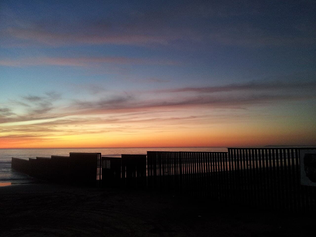 Atardecer en Playas de Tijuana