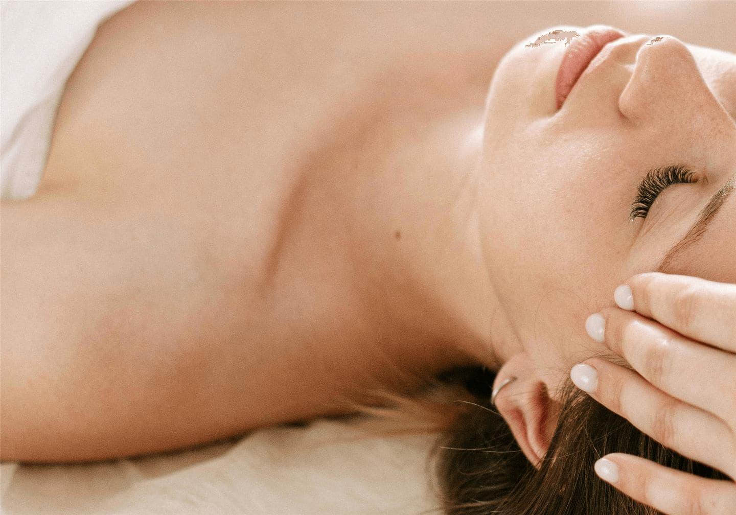 Facial treatment at Belessa