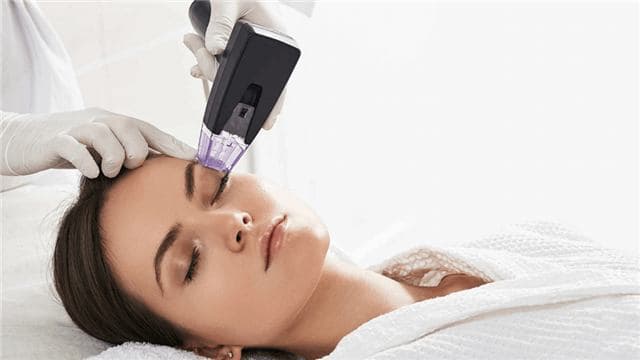 Radiofrequency body treatment